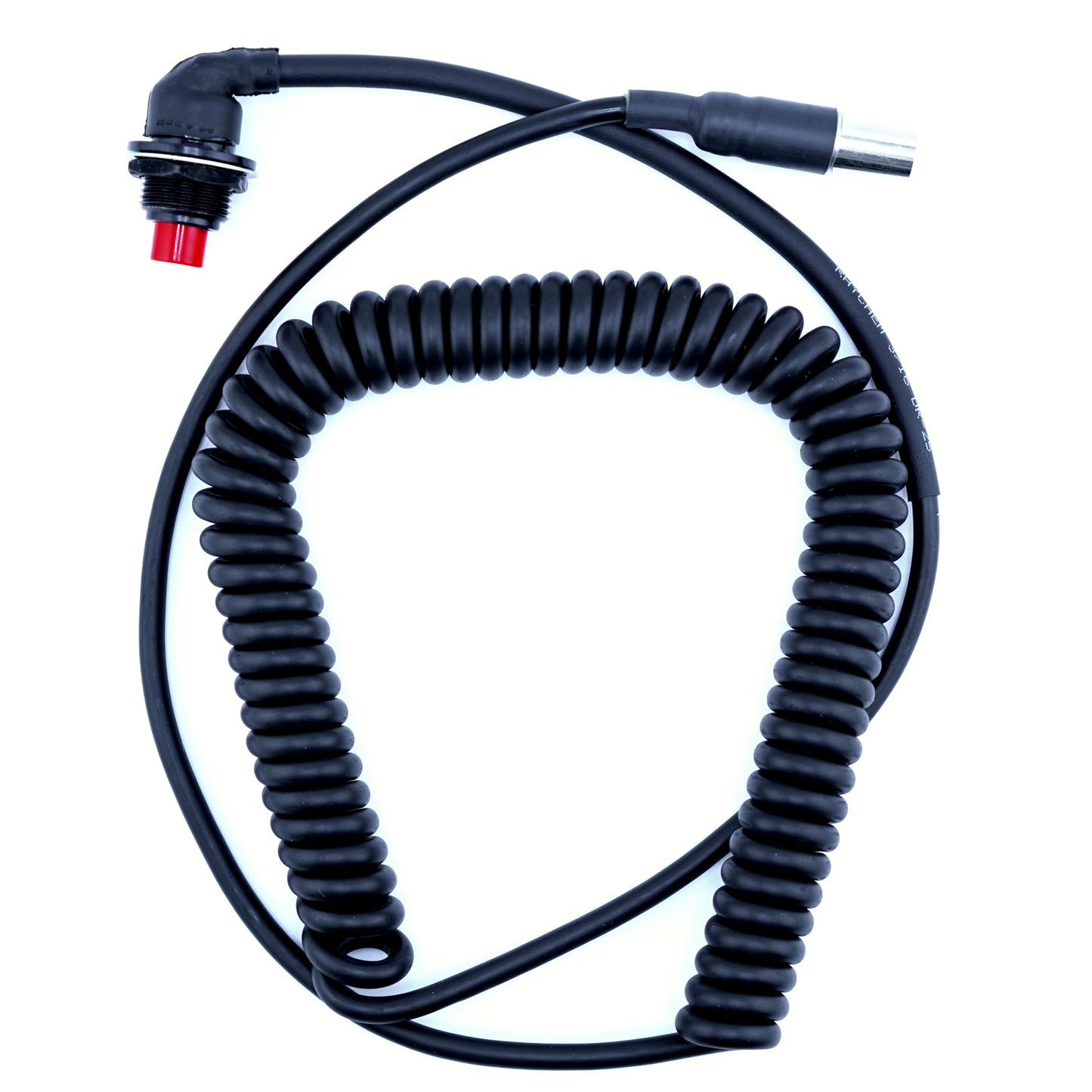 Heavy Duty Hole Mount Push to Talk Switch - PTT