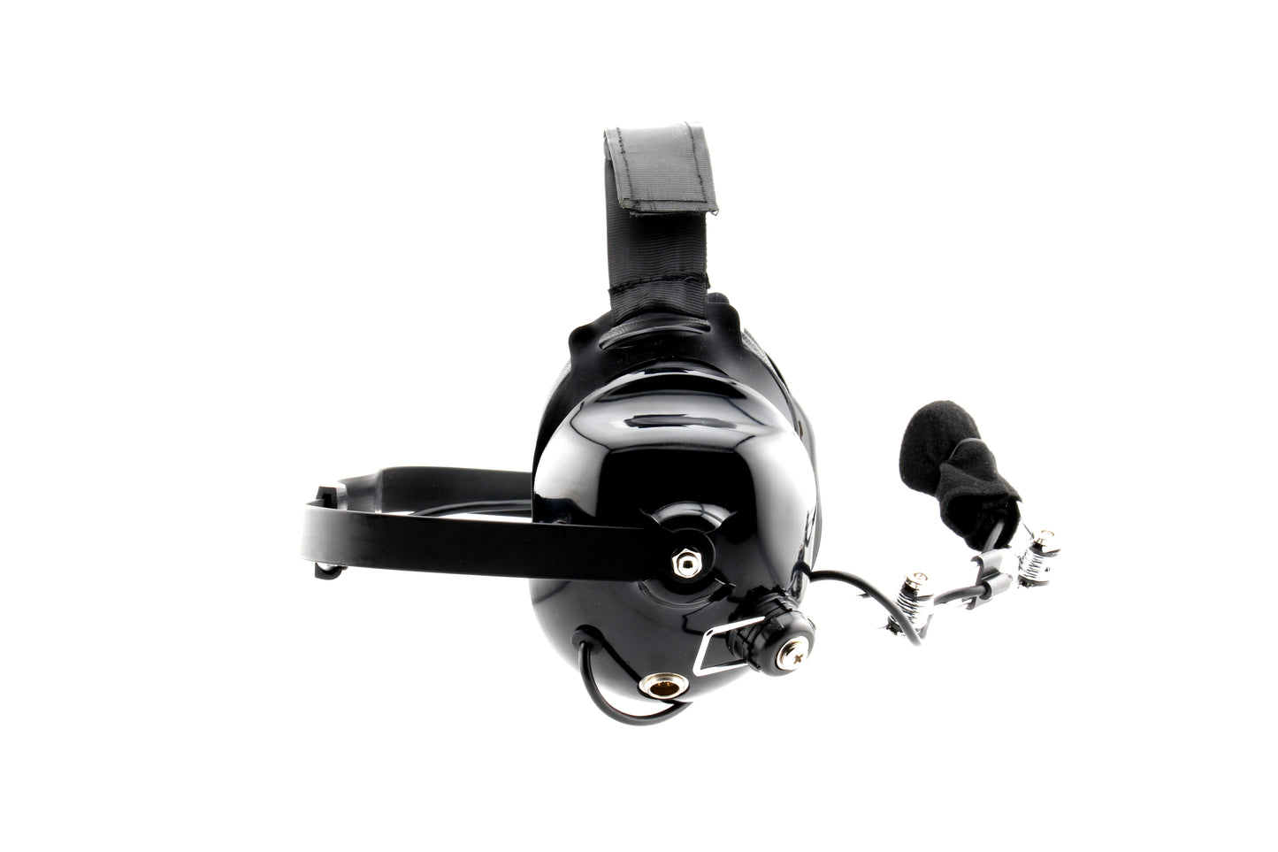 SCC-101 Behind-The-Head Single Radio Racing Headset