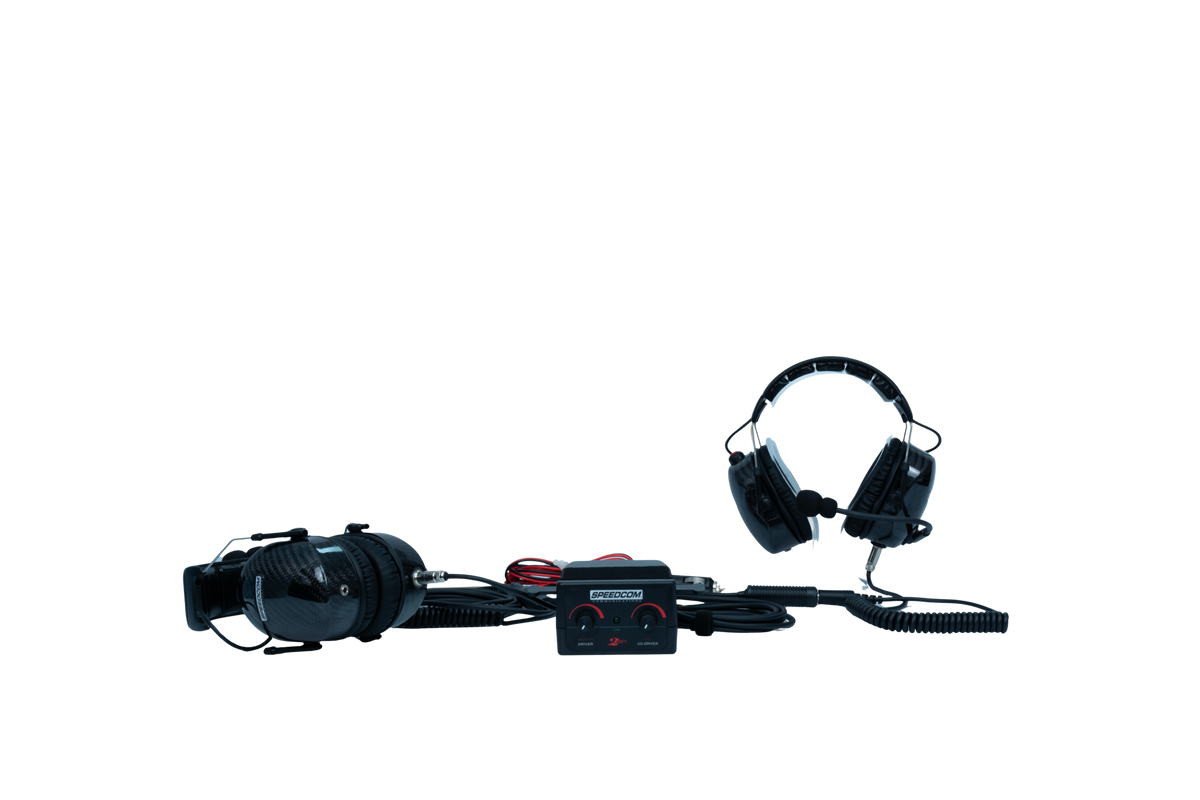 2-Person Intercom with Headsets - view 2