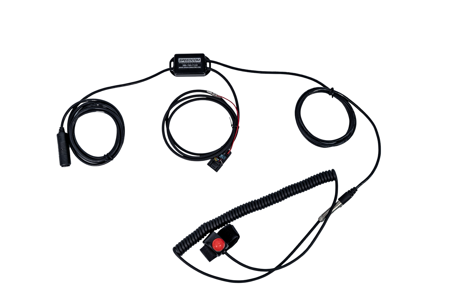 Complete Car Wiring System w/o Radios - for MOBILE RADIOS