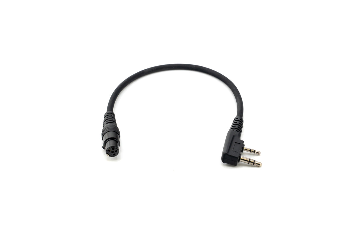 Kenwood Radio Harness Interface to Connect Handheld Harness to Handheld Radio