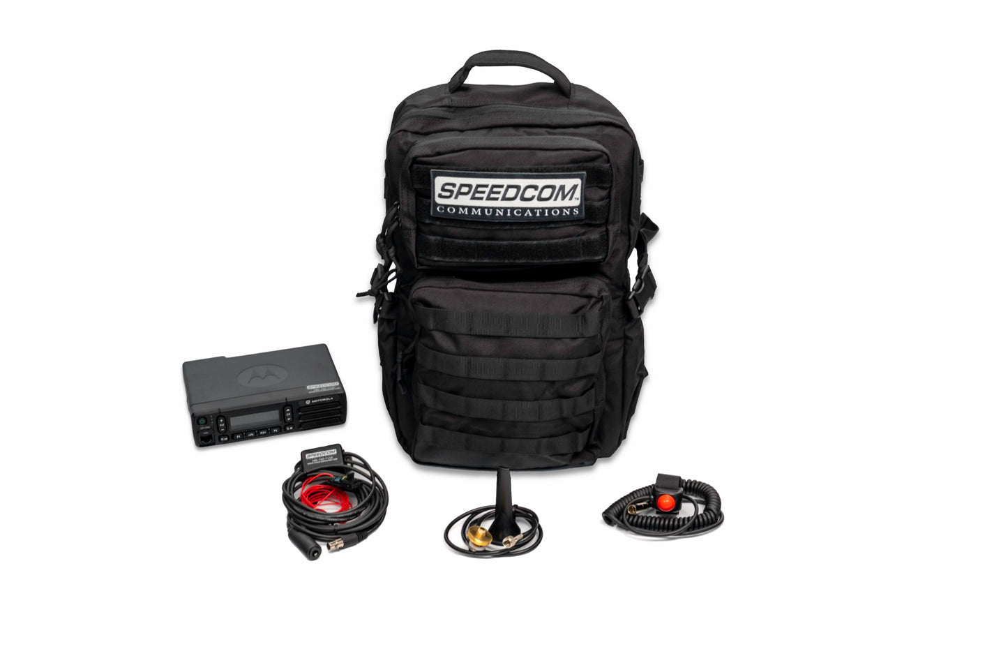 Motorola XPR2500 Digital Long Range Mobile Racing System- 128 Channel