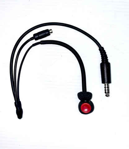 IMSA Helmet Wiring w/ RTM Microphone