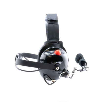 SCC-101DR Behind-The-Head Dual Radio Racing Headset
