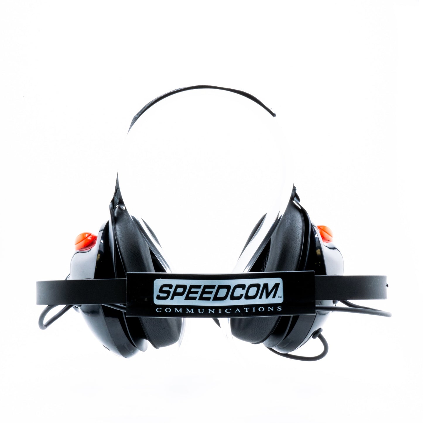 SCC-101DR Behind-The-Head Dual Radio Racing Headset