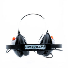 SCC-101DR Behind-The-Head Dual Radio Racing Headset