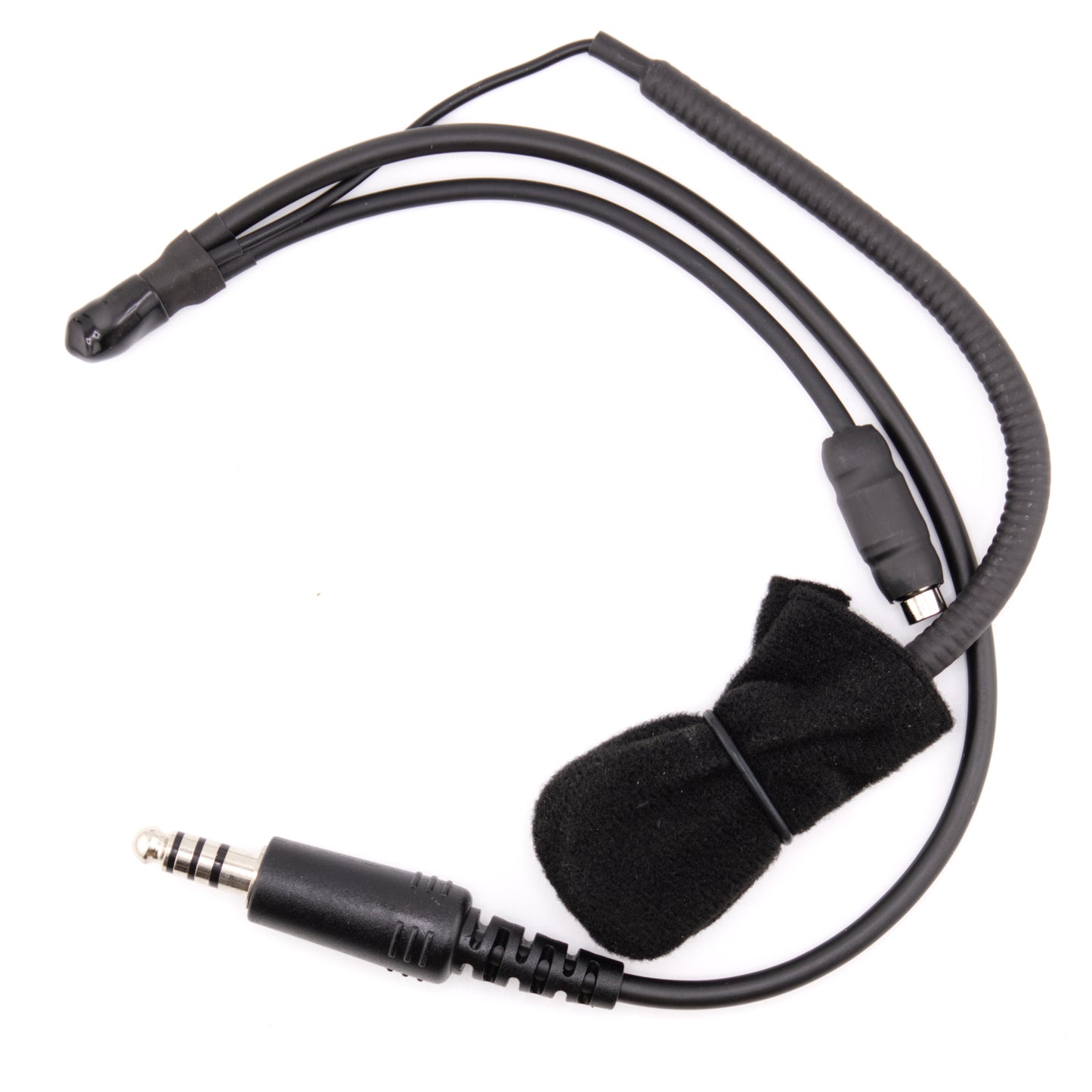 IMSA Helmet Wiring w/ M101 Mic for Low Pitch/Tone Stock Car