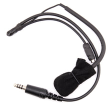 IMSA Helmet Wiring w/ M101 Mic for Low Pitch/Tone Stock Car