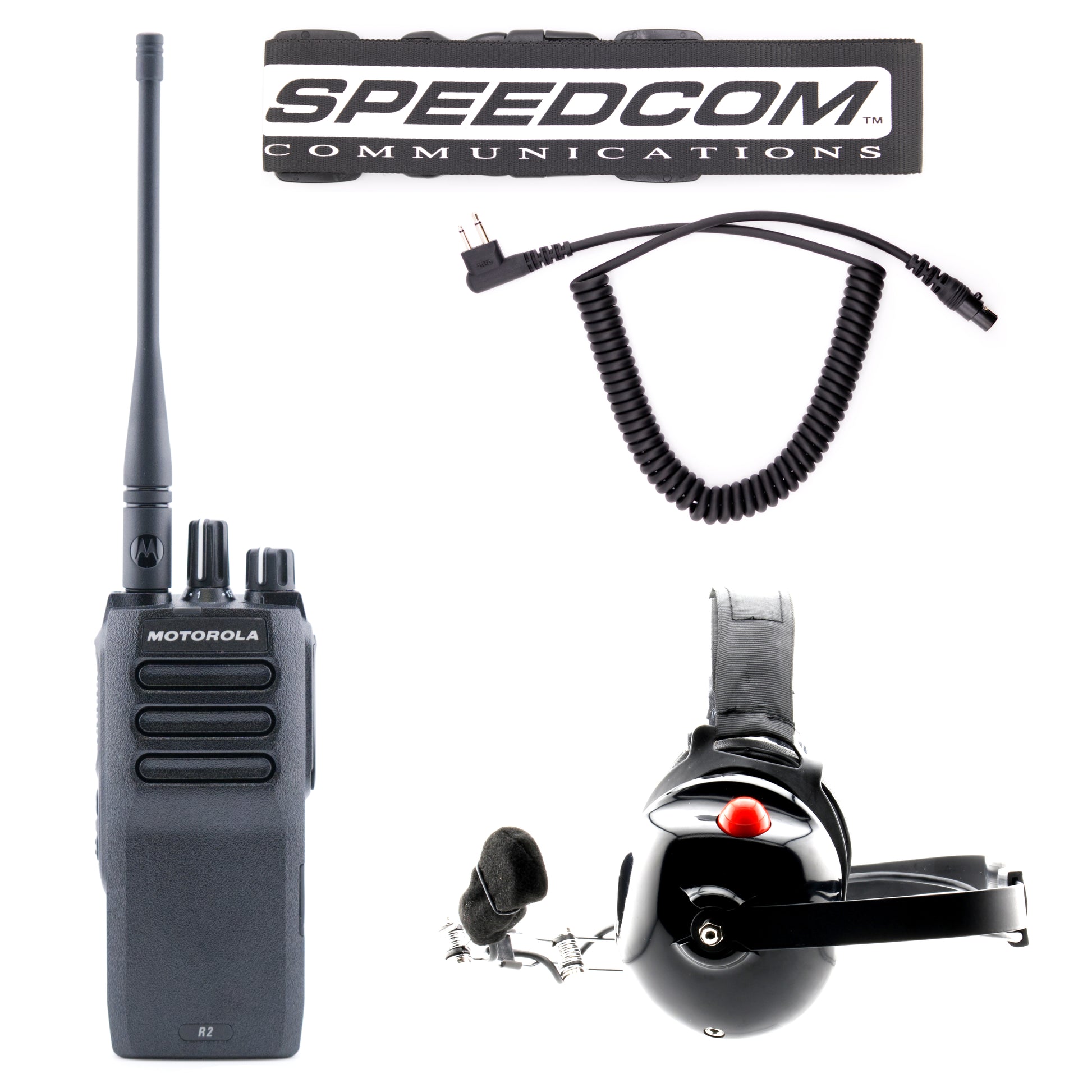 Motorola R2 - Digital Racing Crew System