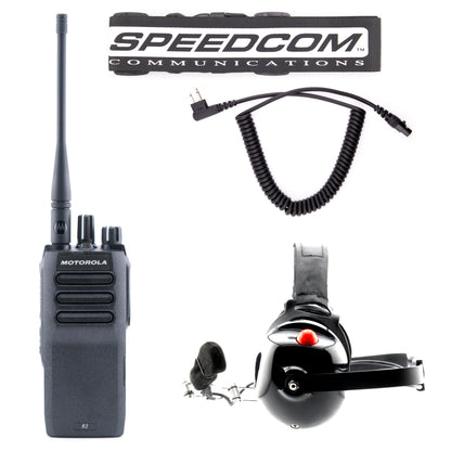 Motorola R2 - Digital Racing Crew System