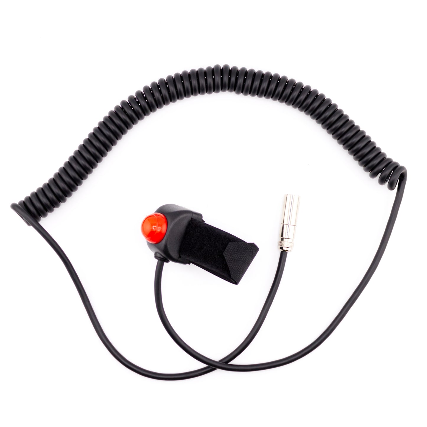 Velcro Mount Style Push To Talk Switch