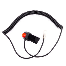 Velcro Mount Style Push To Talk Switch