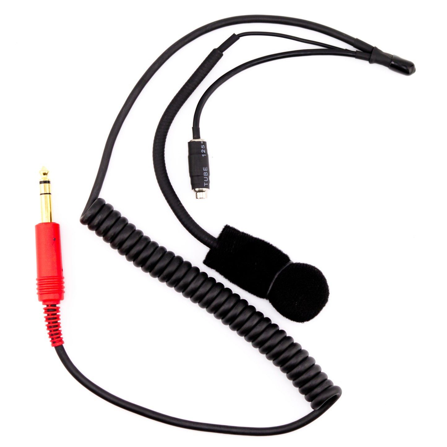 NASCAR Coiled Cord Helmet Kit with M-101 mic for Lower pitch/tone Stock Car