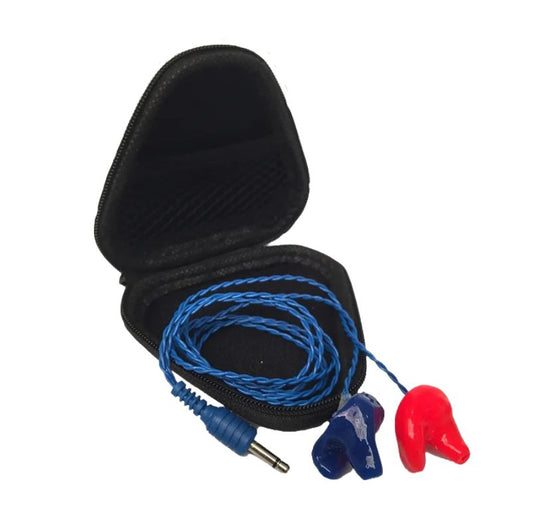 Custom Ear Molds for Racing