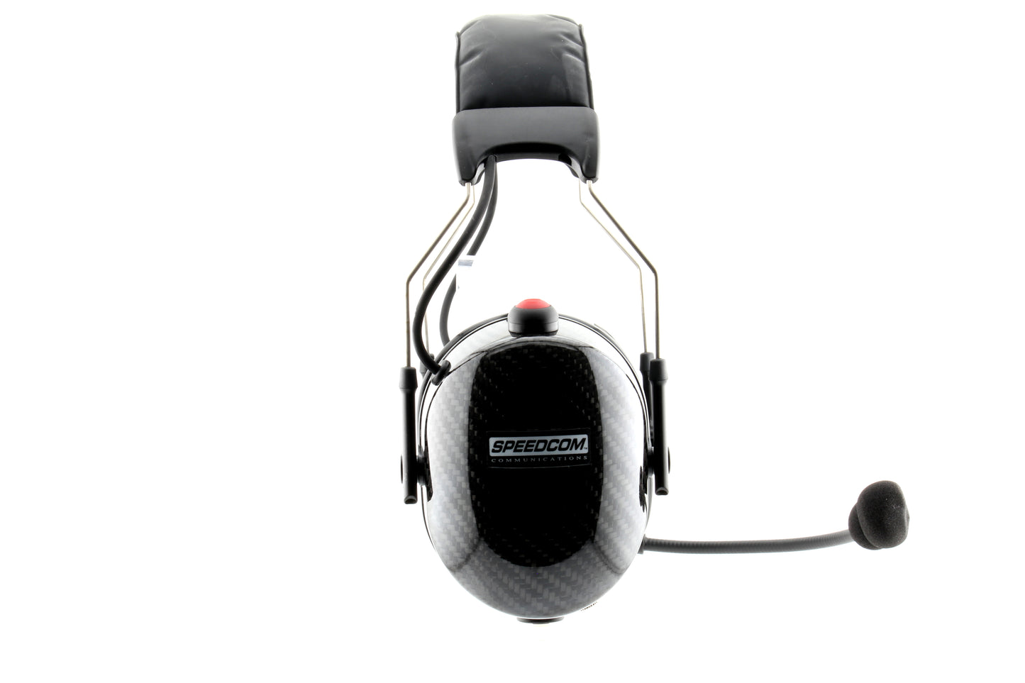 SCC-103DR Over-The-Head Carbon Fiber Dual Radio Racing Headset