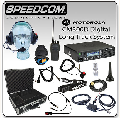 Motorola CM300D Digital Long Range Racing System- 99 Channel