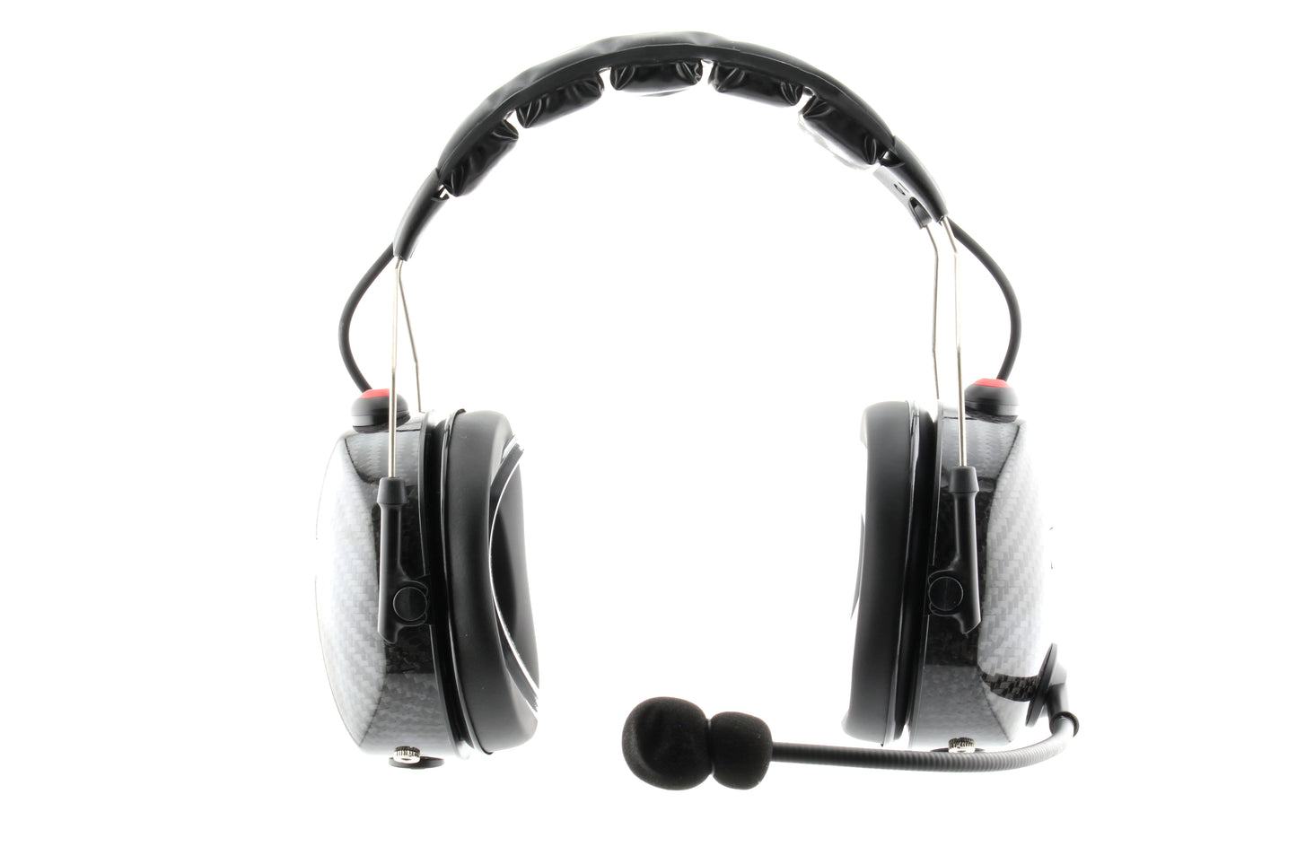 SCC-103DR Over-The-Head Carbon Fiber Dual Radio Racing Headset