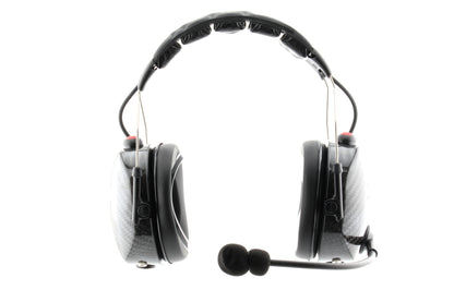 SCC-103DR Over-The-Head Carbon Fiber Dual Radio Racing Headset