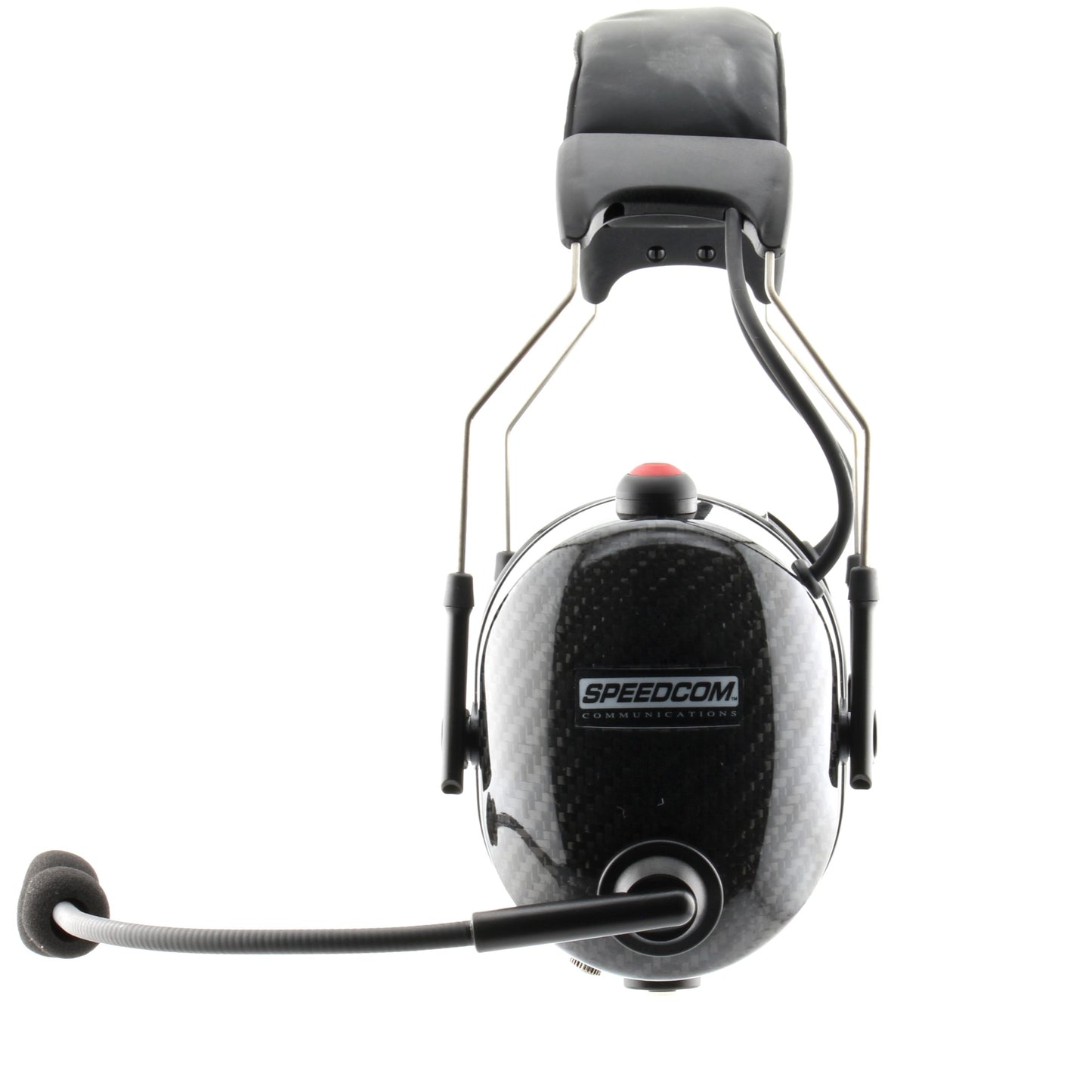 SCC-103 Over-The-Head Carbon Fiber Single Radio Racing Headset