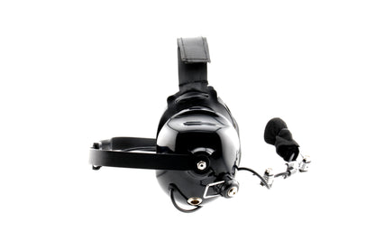 SCC-101 Behind-The-Head Single Radio Racing Headset