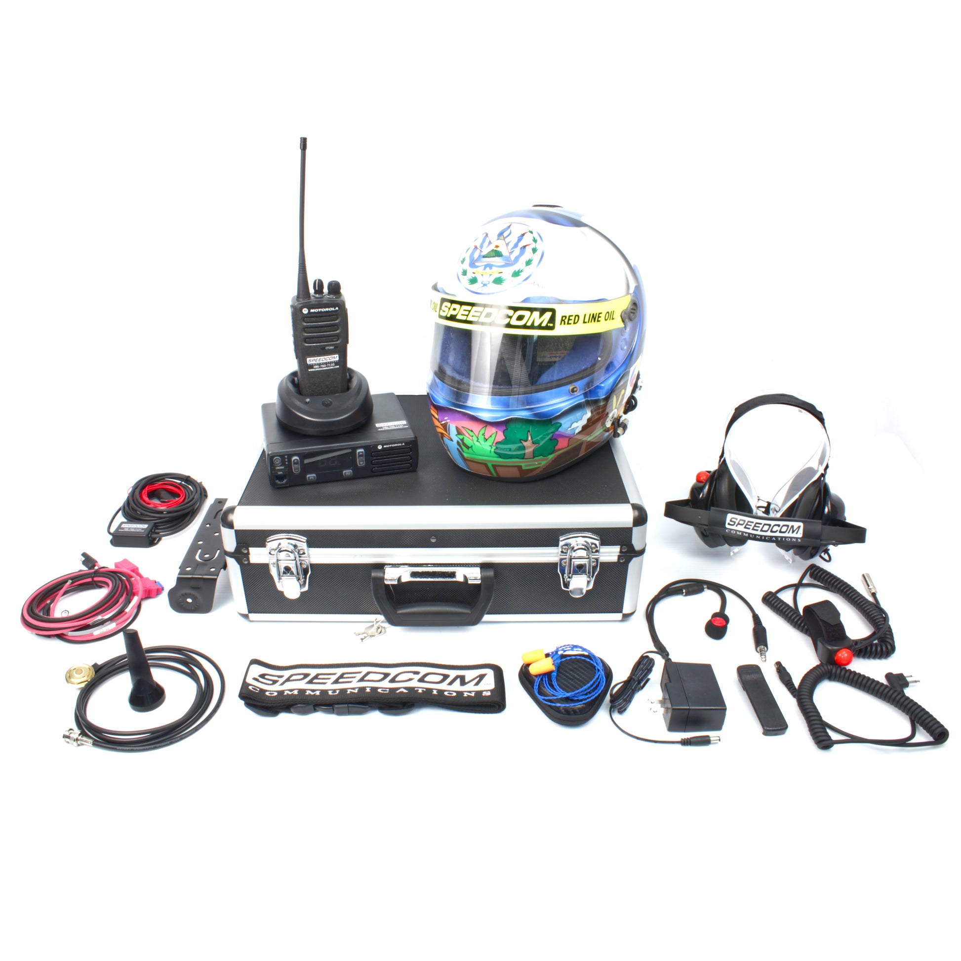Motorola CM200D Digital Pro Long Track Racing System, 16-Channel