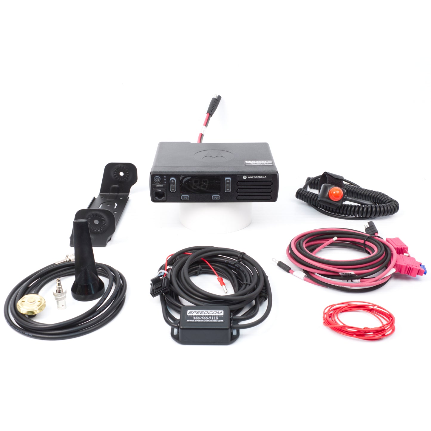 Motorola CM200D Digital Car Racing System: Long Range, 16-Channel