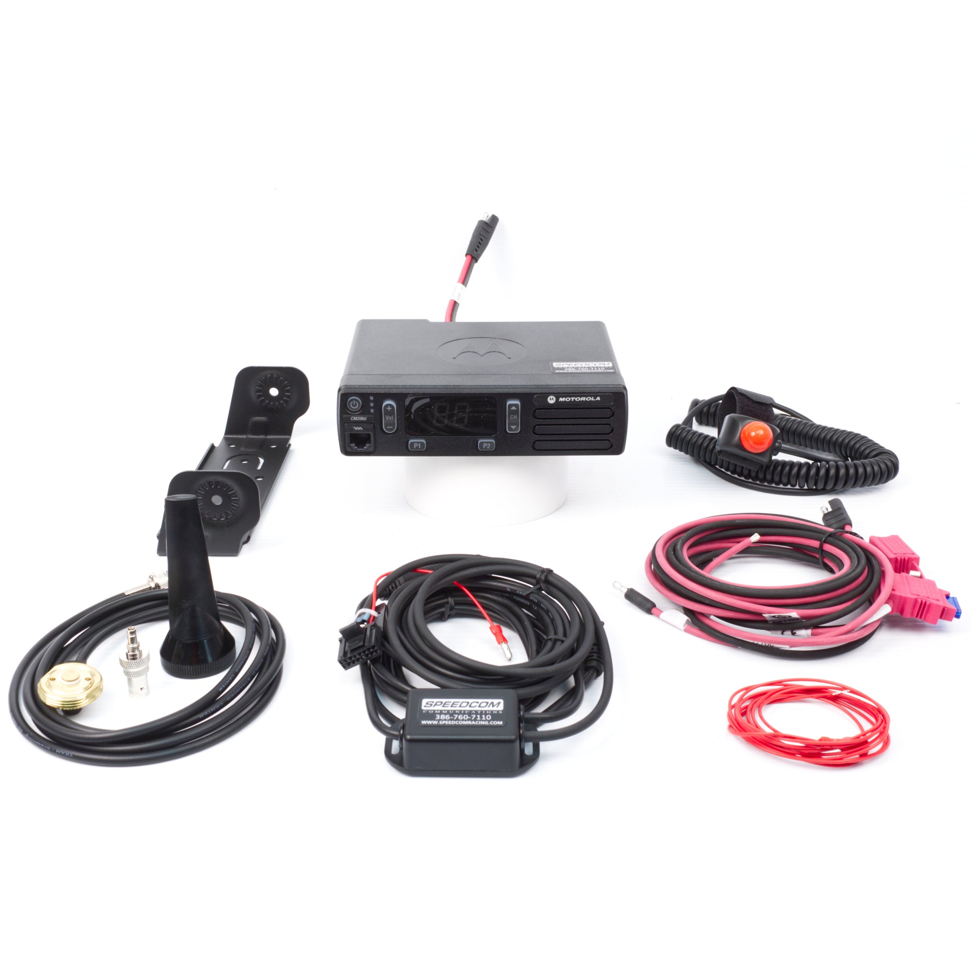 Motorola CM200D Digital Car Racing System: Long Range, 16-Channel