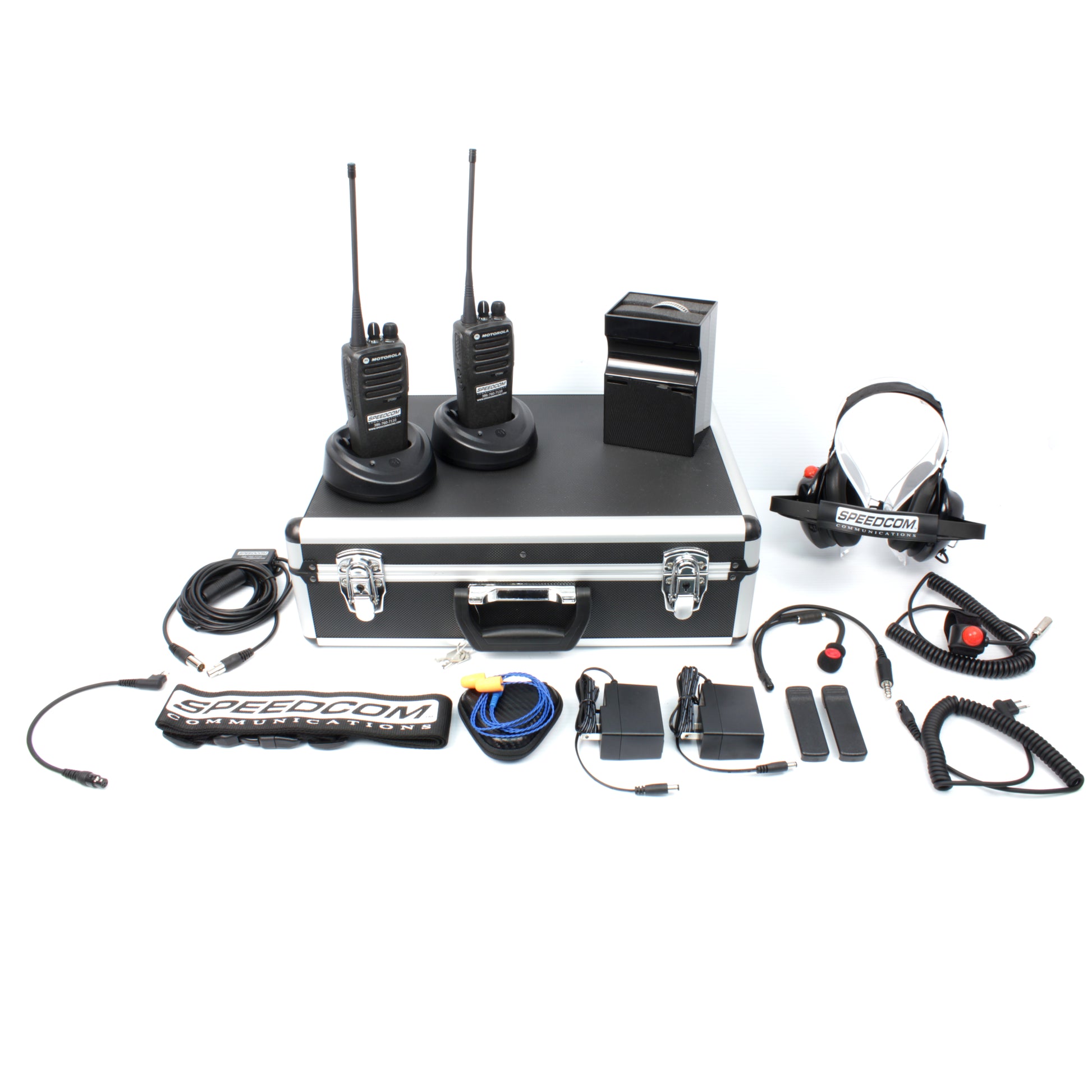 Motorola R2 - Digital Short Track Racing System - Used For Circle Tracks