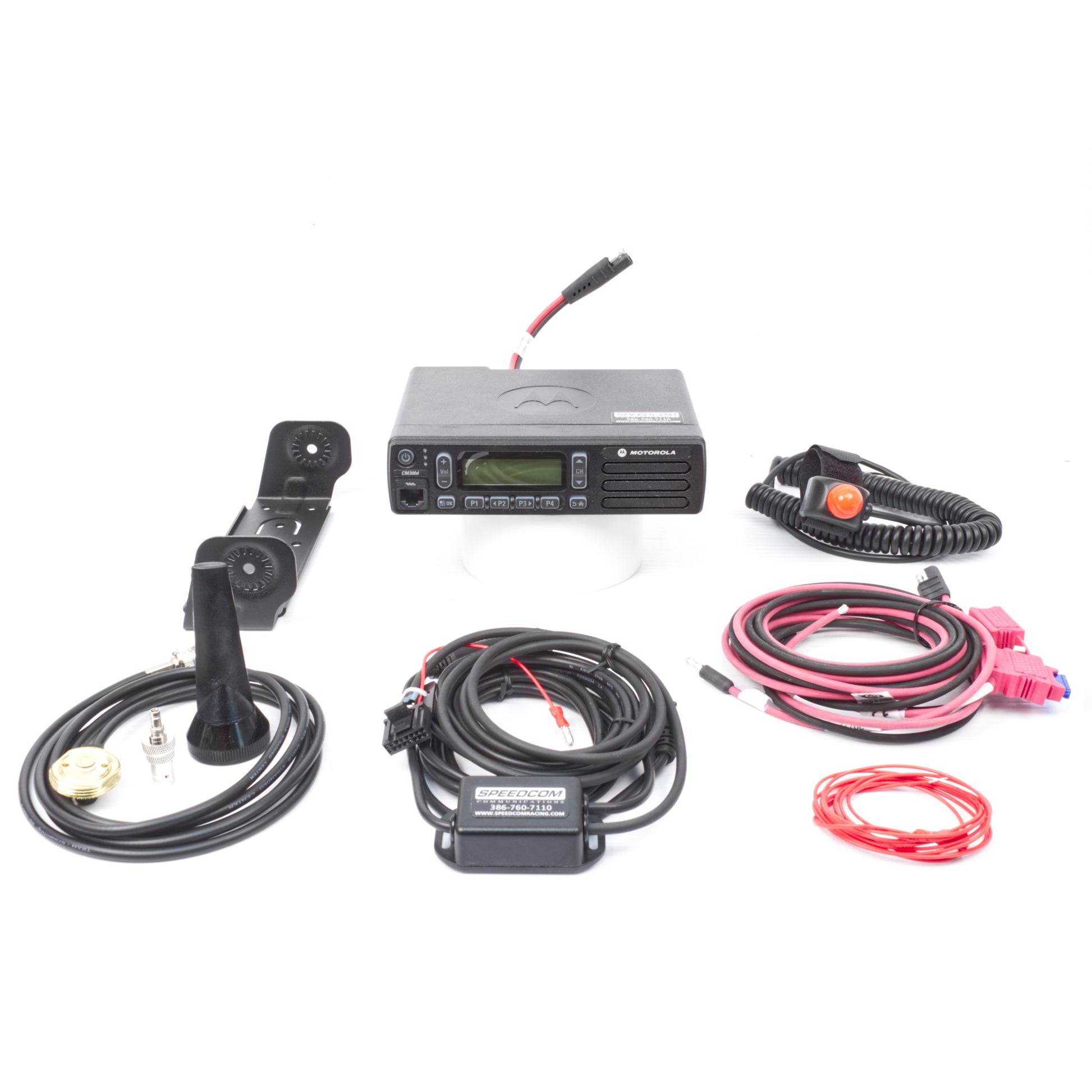 Motorola CM300D Digital Car Racing System: Long Range, 99-Channel