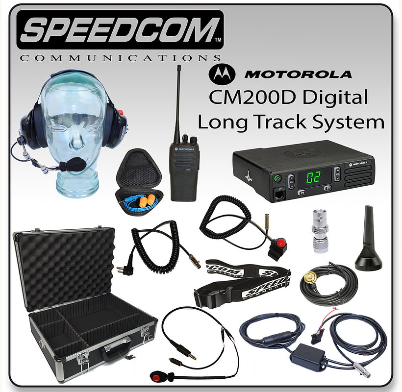 Motorola CM200D Digital Long Range Racing System- 16 Channel