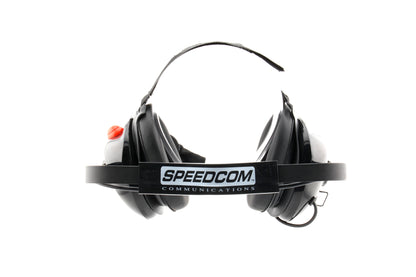 SCC-101 Behind-The-Head Single Radio Racing Headset