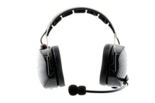SCC-103 Over-The-Head Carbon Fiber Single Radio Racing Headset