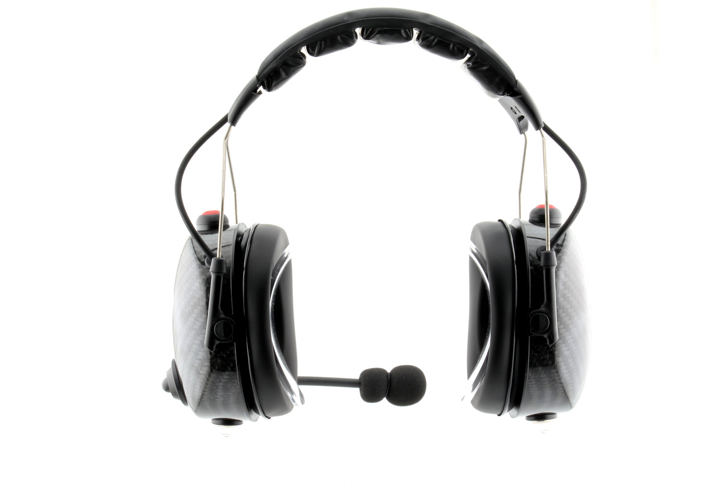 SCC-103DR Over-The-Head Carbon Fiber Dual Radio Racing Headset