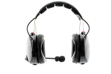 SCC-103DR Over-The-Head Carbon Fiber Dual Radio Racing Headset