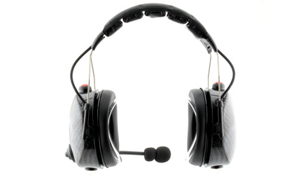 SCC-103DR Over-The-Head Carbon Fiber Dual Radio Racing Headset