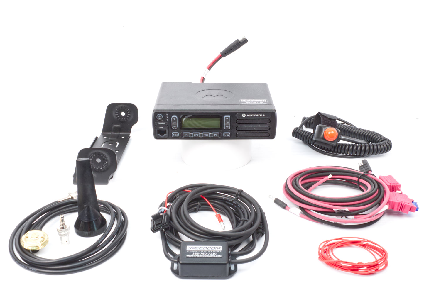 Motorola CM200D Digital Long Range Mobile Racing System- 16 Channel