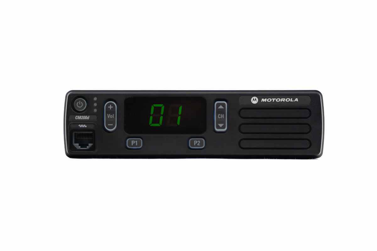 Motorola CM-200D Racing Radio