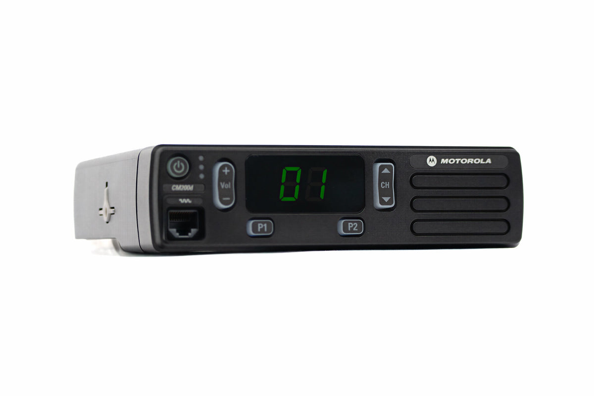 Motorola CM-200D Racing Radio - view 2