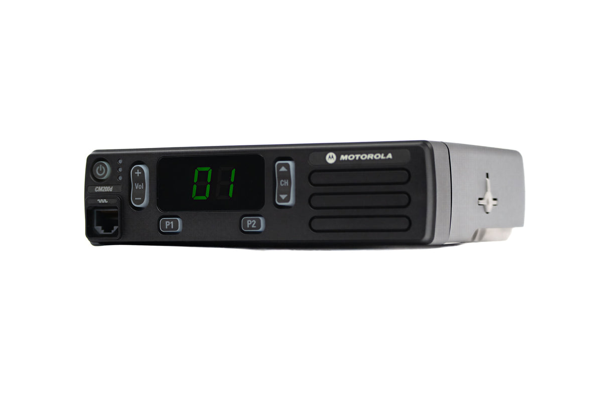 Motorola CM-200D Racing Radio - view 3