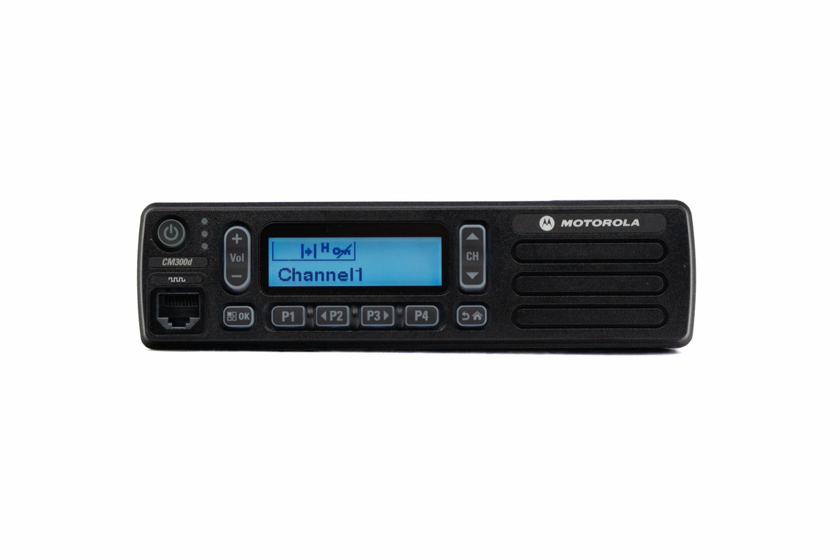 Motorola CM-300D Racing Radio