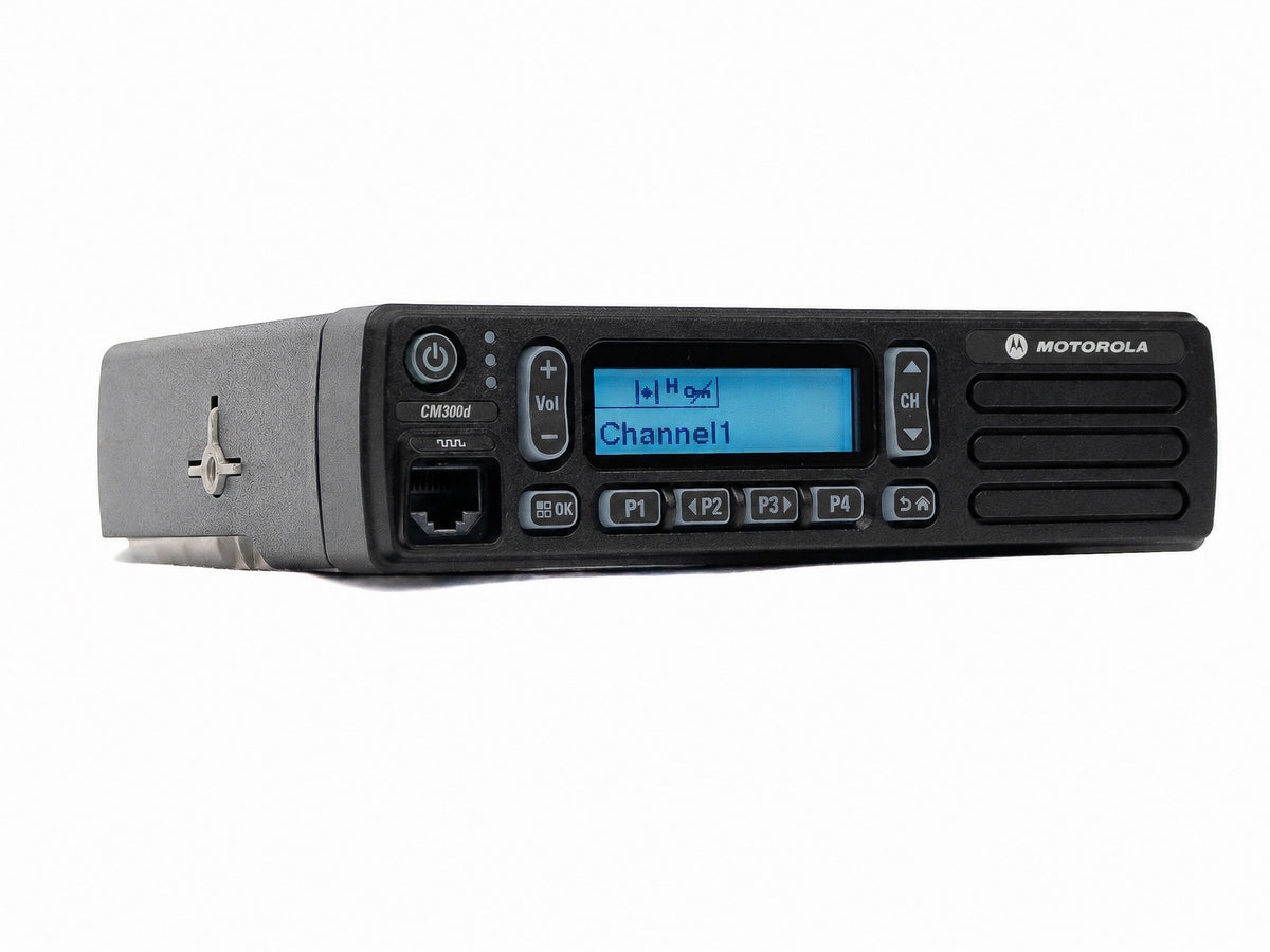 Motorola CM-300D Racing Radio - view 2