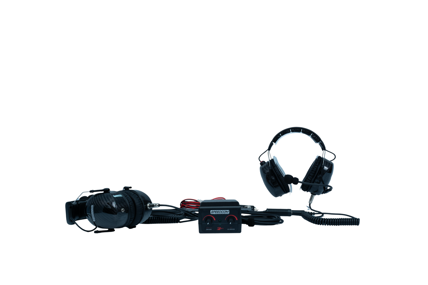 2-Person Intercom with Headsets