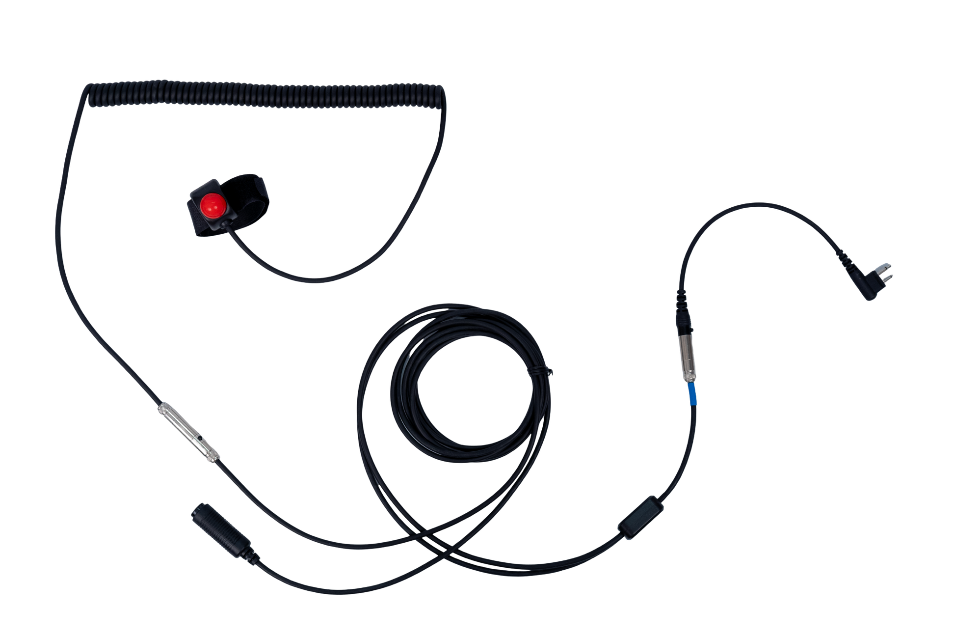 Complete Car Wiring System without Radios - for HANDHELD RADIOS