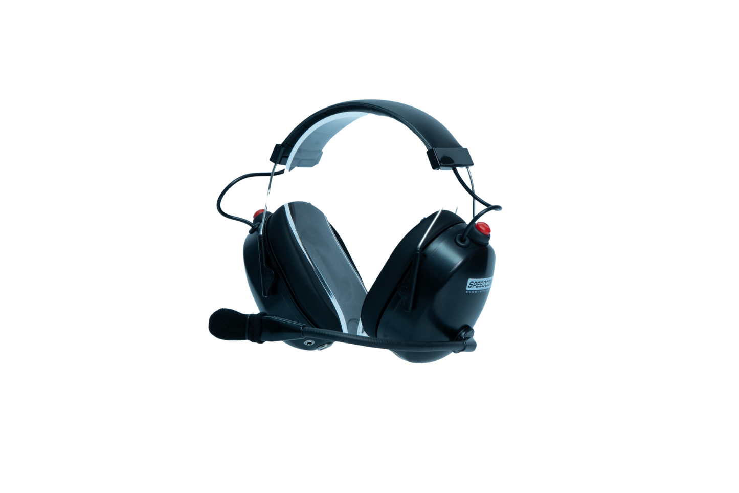 SCC-102DR Over-The-Head Dual Radio Racing Headset