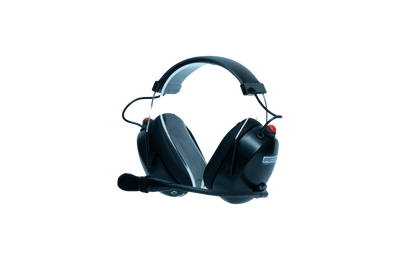 SCC-102DR Over-The-Head Dual Radio Racing Headset