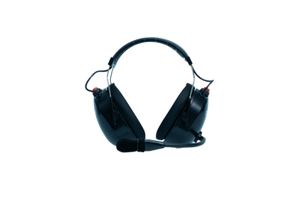 SCC-102DR Over-The-Head Dual Radio Racing Headset