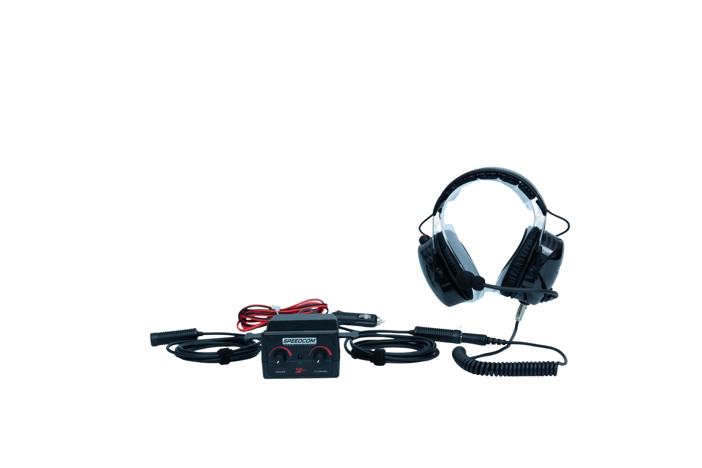 2-Person Intercom with Headsets