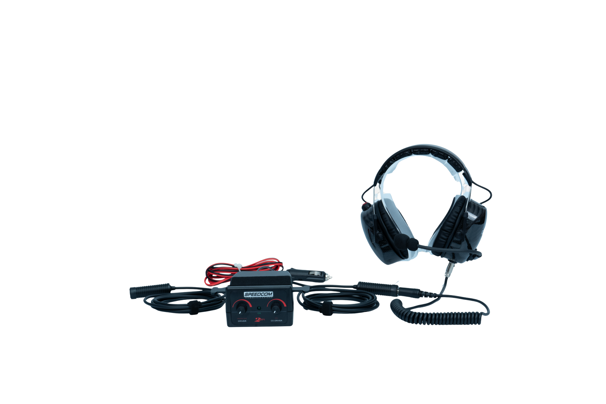 2-Person Intercom with Headsets