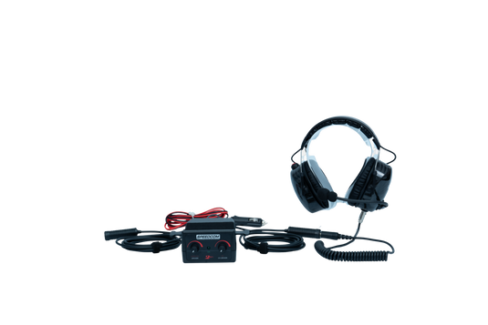 2-Person Intercom with Headsets