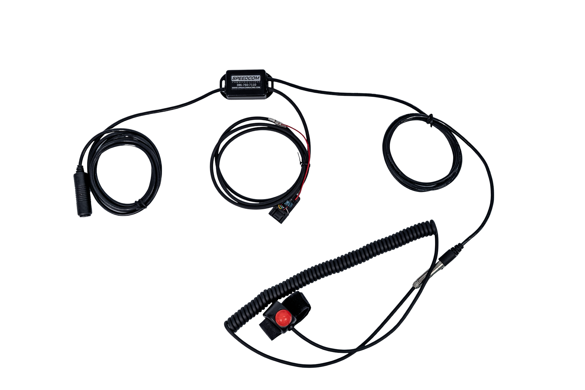 Complete Car Wiring System w/o Radios - for MOBILE RADIOS